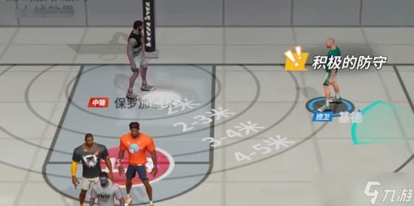 全明星街球派对手游基德介绍