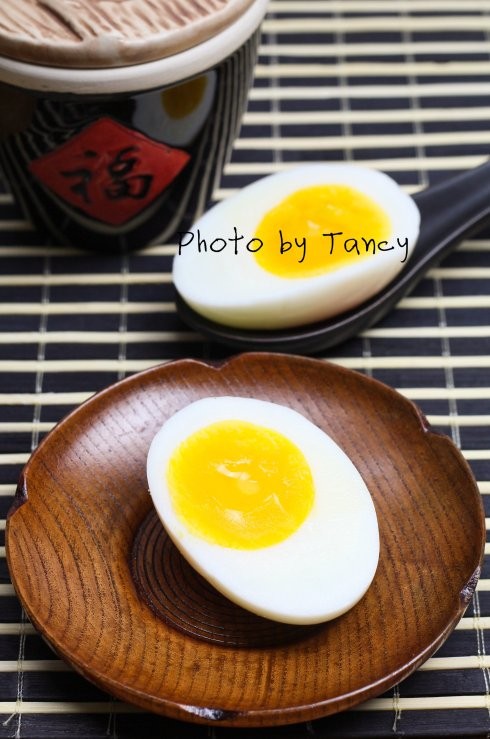 白水煮鸡蛋也好吃【煮&卤溏心鸡蛋】（十二）--哥哥旺财