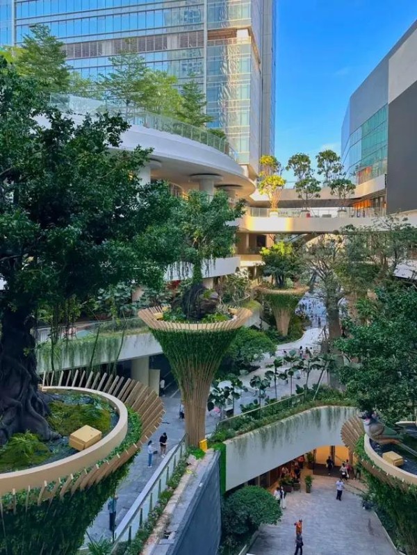 自然有生活｜深圳·坂田万科广场诠释“自然感商业”
