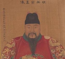 明朝十六位皇帝之间的关系是这样的。