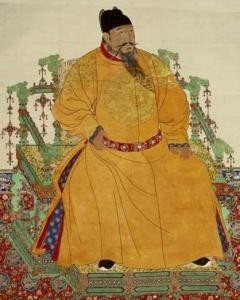 明朝十六位皇帝之间的关系是这样的。