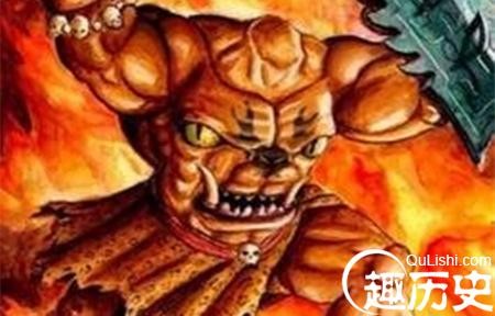 刑天古代神话人物 他和炎帝的关系是什么？