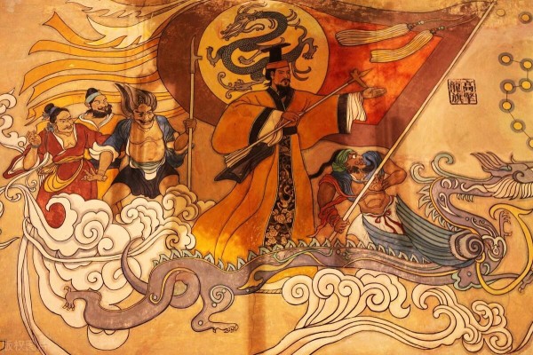 黄帝与炎帝、蚩尤的关系 到底是什么，连司马迁也无法给出准确答案