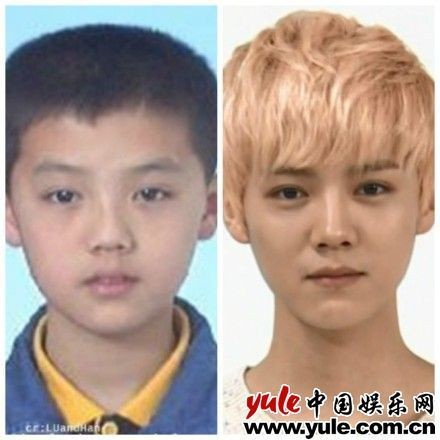 　　EXO鹿晗：神级童颜从未改变