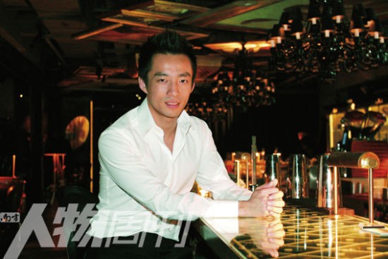 汪小菲在兰会所