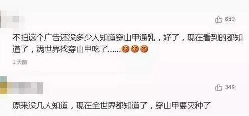 女明星公益广告被指帮倒忙？穿山甲不通乳，管用的是这两样！