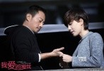 由乐视影业出品，马志宇编剧、执导，张涵予、王珞丹领衔主演并云集了朱丹、李呈媛、王柏杰、孙兴、张浩天等众多明星的都市爱情电影《我爱的是你爱我》将提前锁定光棍节，于11月8日在全国公映。今日，片方发布了一组人物海报和一款幕后特辑。人物海报中，张涵予眉头深锁，王珞丹楚楚可人；而在特辑中，戏里关系纠结成乱麻的主创却在片场充满了诙谐打趣的味道。