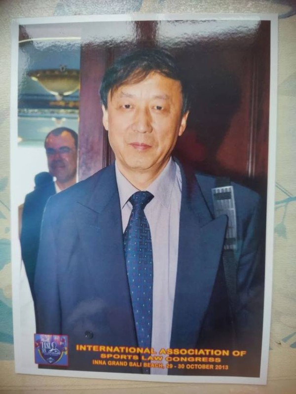 十余年前的王小平工作照。（南方周末记者 吴小飞 / 摄）
