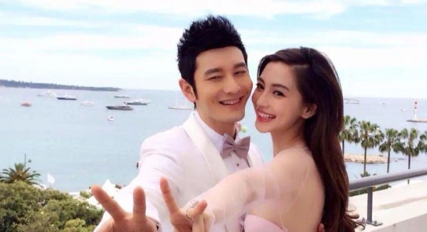 黄晓明angelababy官宣离婚 正式结束七年婚姻