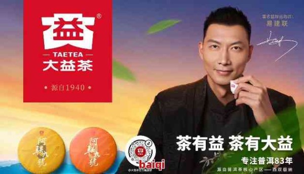 大益普洱茶代言人：揭示神秘面纱