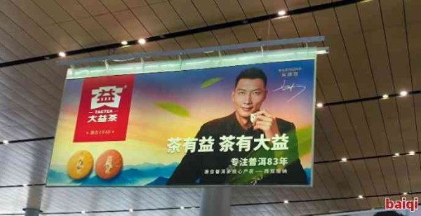 大益普洱茶代言人：揭示神秘面纱