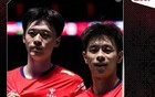 陈柏阳/刘毅战胜中国台北组合，首登世锦赛领奖台