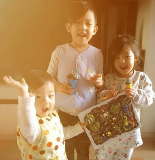 爸爸去哪儿五刘畊宏带的小泡芙其实是二女儿，刘畊宏的女儿为什么叫做小泡芙真名是什么?