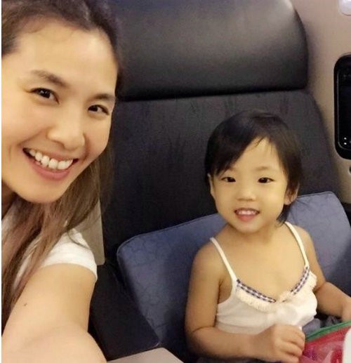 爸爸去哪儿五刘畊宏带的小泡芙其实是二女儿，刘畊宏的女儿为什么叫做小泡芙真名是什么?