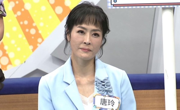 唐玲手脱臼看诊意外发现罹患胃癌。（中天综合台提供）