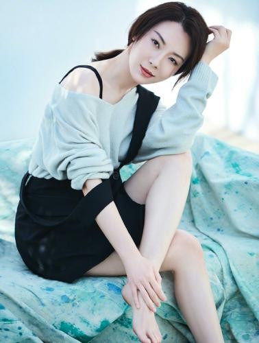 陈数的个人资料和图片 陈数是鹿晗什么人 第3张