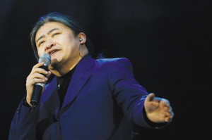 张靓颖、韩红等四明星昨晚南京飙“实力”