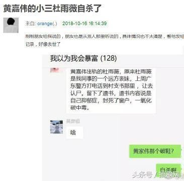 还记得《阴阳师》出轨画师黄嘉伟吗？他的小三疑似自杀了！