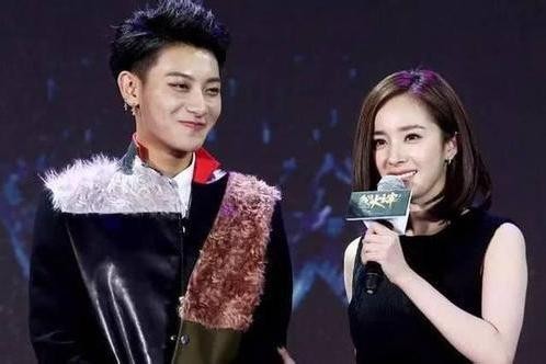 黄子韬和杨幂的不经意间，曾经暧昧八卦竟是谈判官“剧照”