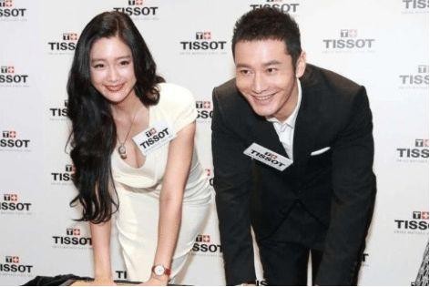 当“亚洲第一美女”李成敏撞上黄晓明,还是男神魅力大呀!