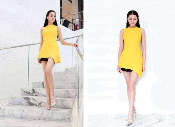 女明星化身“小黄鸭”，赵丽颖甜美，娜扎靓丽，周冬雨女人味十足