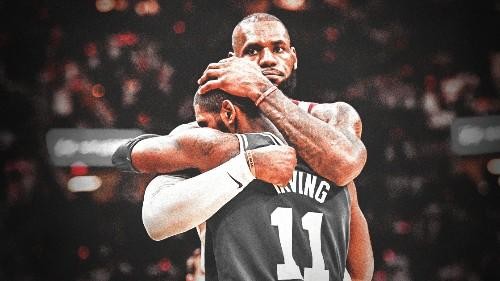重归于好？欧文：詹姆斯是NBA的MVP，两人关系终于搞明白了