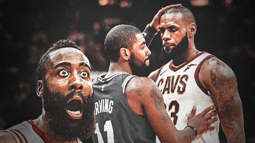 重归于好？欧文：詹姆斯是NBA的MVP，两人关系终于搞明白了