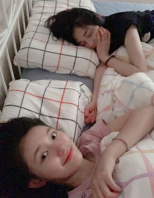 林允帮周洁琼辟谣 两人一起健身美容逛街,关系亲密似姐妹 娱乐八卦