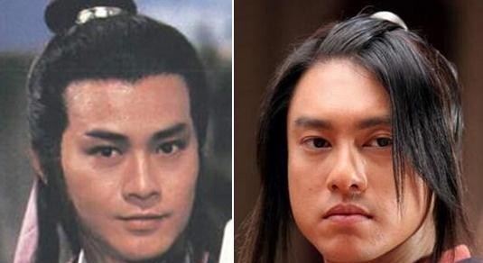 杨子的董永，何润东的欧辰，朱孝天的楚留香，“不帅装帅”好尴尬