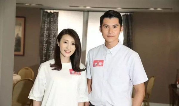因拍剧成为好友 这对TVB荧幕情侣再晒合照：好久不见