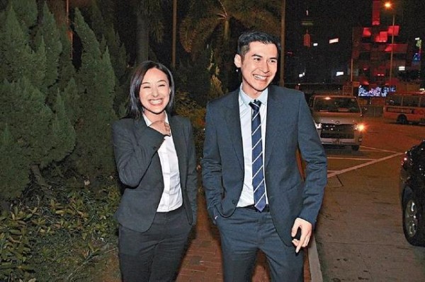 官宣恋情！TVB人气小花突然贴出与男子甜蜜合照：直呼对方为老公