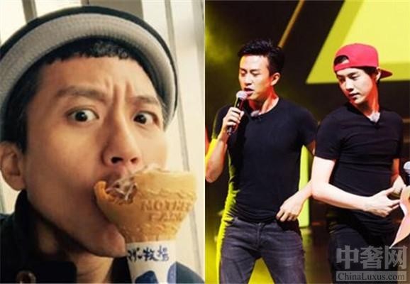 邓超又被鹿晗调侃 被嫌弃不是最帅的