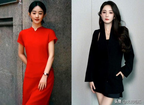 杨幂粉和赵丽颖粉竟交流到蓝盈莹评论区！最后由工作室出面道歉