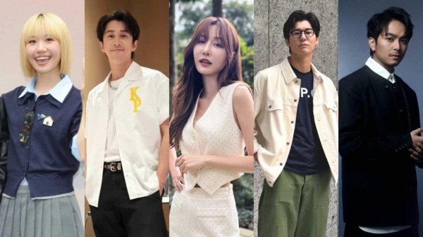 全新实境秀将由Lulu和老搭檔陈汉典，以及风田、杨铭威、曾莞婷，5人一起主持。（合成图／本刊资料照、翻摄自脸书）