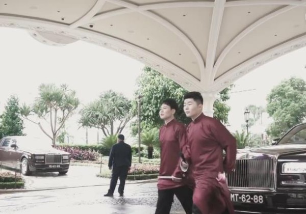 孟鹤堂周九良澳门拍摄完整版来了，孟鹤堂透露刚开始搭档是女演员