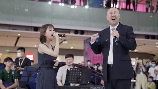 YY主播小阿七献唱新单曲《酒家》获腾格尔老师连连称赞