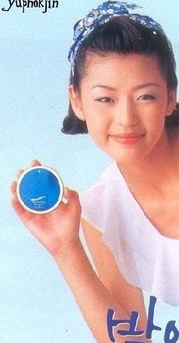 全智贤昔日旧照