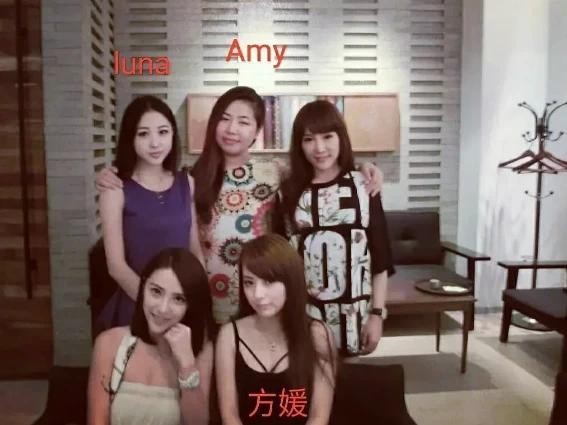 一位嫁给潘玮柏，另一位嫁给郭富城，王思聪口中的Amy姐真不简单