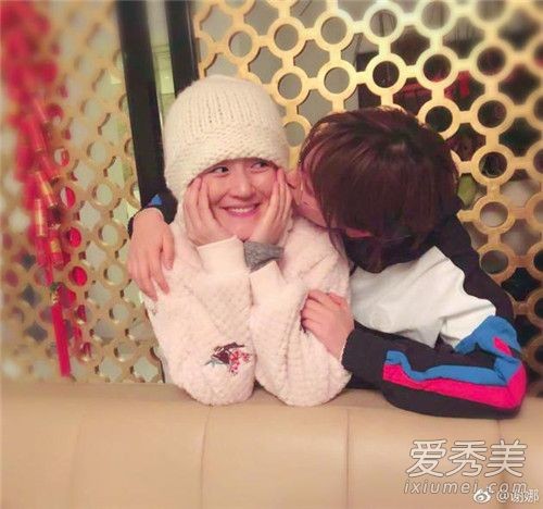 谢娜吴昕亲密合照破不和传闻 谢娜打过吴昕一个耳光是真是假