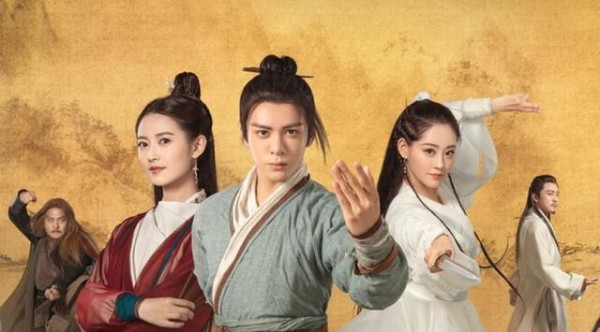 三版《倚天屠龙记》的主演全换了，可他全程参演，从坏人演到和尚