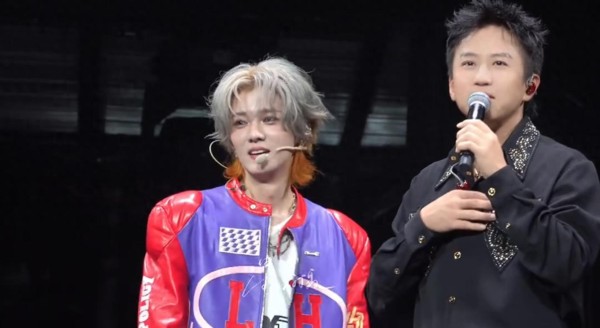 鹿晗南昌开完演唱会，和邓超一家逛公园，超姐露面年轻又有气质