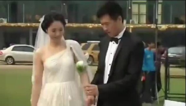 董璇曾与高云翔圆梦海边婚礼