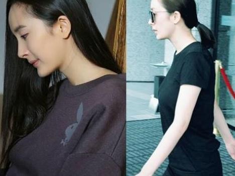杨幂与超模肯豆同框，气场瞬间被碾压，网友：村姑似的！