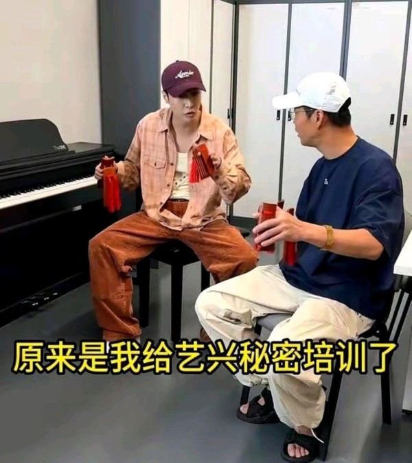 王迅和张艺兴这对兄弟，可把网友的心给“融化”了！