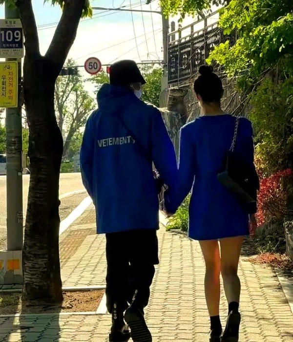 姜升润与文智孝恋爱传闻及各方反应