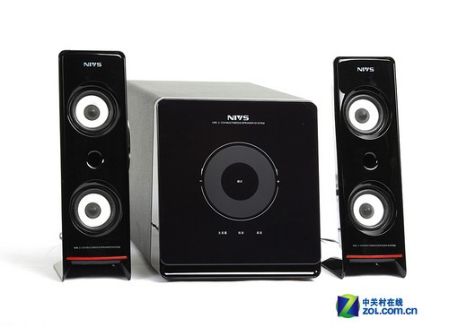 精巧迷你2.1音箱！纳伟仕V9s音箱评测 