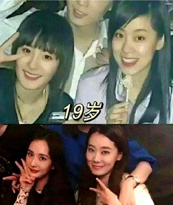 杨幂宿舍四人组凭什么越走越近