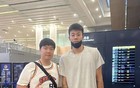 张镇麟在上海开心训练，王哲林开豪车接送，两人感情真好