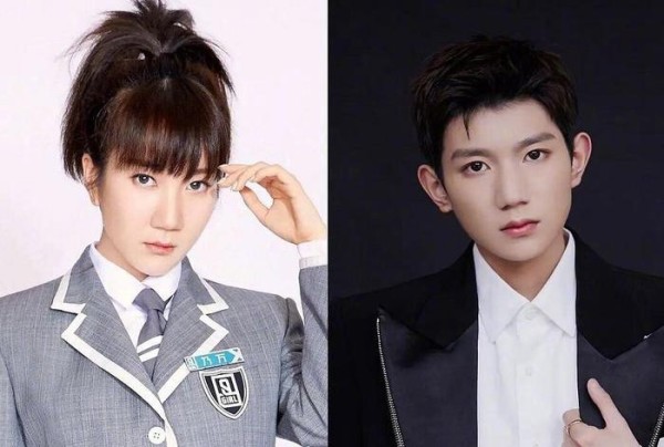 当明星撞脸，周震南相似50％，叶青柯佳嬿80％，王源不是本人？