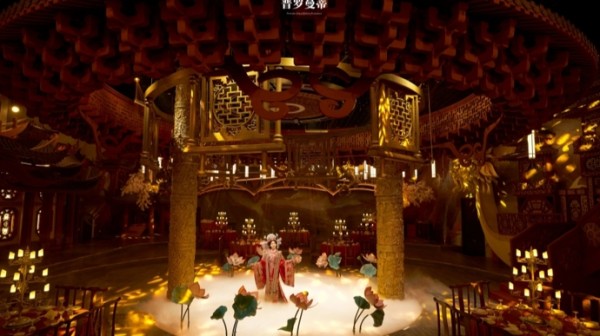 婚礼场地的选择，往往藏着新人对仪式的想象 —— 或许是古典建筑里的庄重，